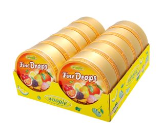 Product image 2 - Candies with fruits mix flavour 200g