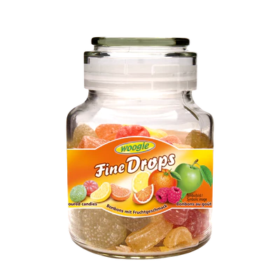 Product image 1 - Candies with fruits mix flavour 300g