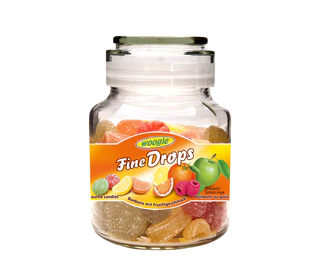 Product image - Candies with fruits mix flavour 300g