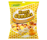 Product image - Candies with honey filling 150g