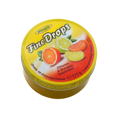 Product image 1 - Candies with lemon- and orange flavour 175g