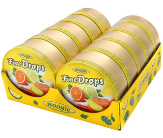 Product image 2 - Candies with lemon- and orange flavour 175g