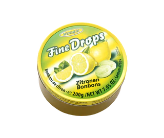 Product image 1 - Candies with lemon flavour 200g