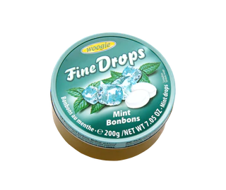 Product image 1 - Candies with mint flavour 200g