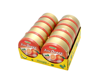 Product image 2 - Candies with orange flavour 200g