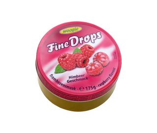 Product image 1 - Candies with raspberry flavour 175g