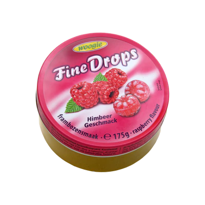 Product image 1 - Candies with raspberry flavour 175g