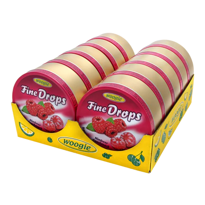 Product image 2 - Candies with raspberry flavour 175g