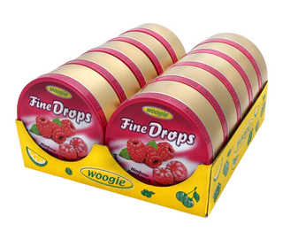 Product image 2 - Candies with raspberry flavour 175g