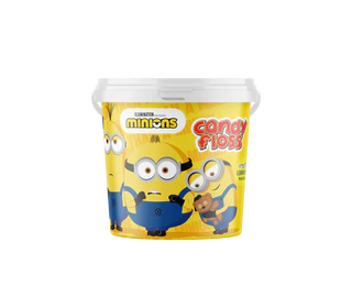 Product image - Candy Floss Minions bucket 50g
