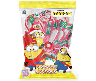 Product image 1 - Candy cane Minions 48g