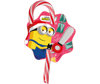 Product image 2 - Candy cane Minions 48g