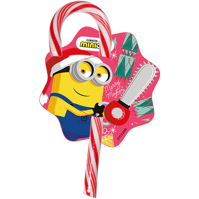 Product image 2 - Candy cane Minions 48g