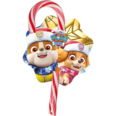 Product image 2 - Candy cane Paw Patrol 48g