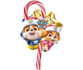 Product image 2 - Candy cane Paw Patrol 48g