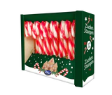 Product image - Candy canes 144g (12x12g)