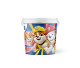 Product image - Candy floss Paw Patrol bucket 50g