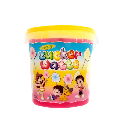 Product image 1 - Candy floss bucket 50g