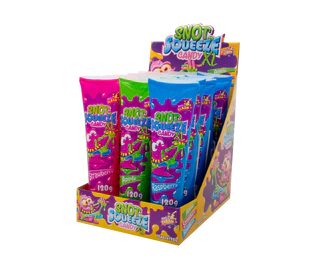 Product image - Candy gel in the tube XL 15x120g counter display