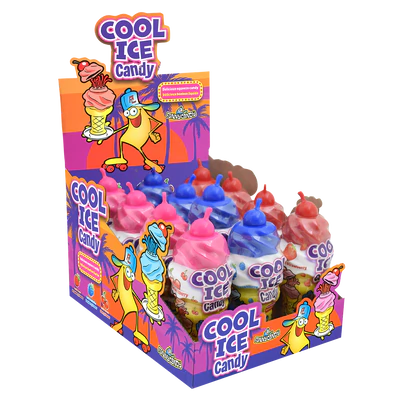 Product image 1 - Candy sundae - Candy Gel 25g counter display