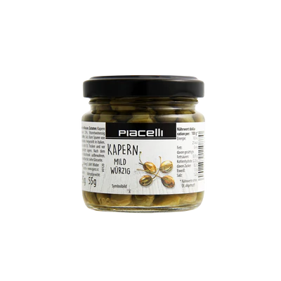 Product image 1 - Capers mild-aromatic 95g
