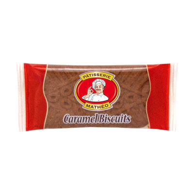 Product image 2 - Caramel biscuits 150g (25x6g)