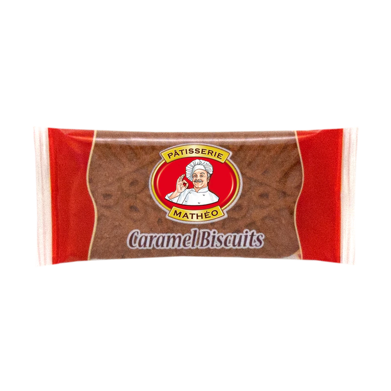 Product image 2 - Caramel biscuits 25x6g