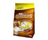 Product image 1 - Caramel pralines made with milk and white chocolate 100g
