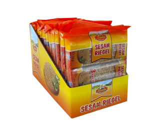 Product image 2 - Caramel sesame bar 150g (3x50g)