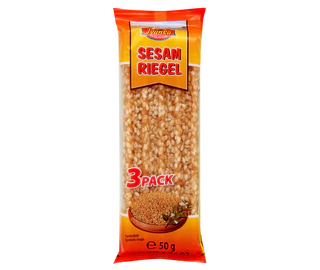 Product image 3 - Caramel sesame bar 150g (3x50g)