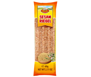 Product image 1 - Caramel sesame bar 60g