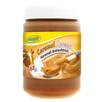 Product image 1 - Caramel spread 400g