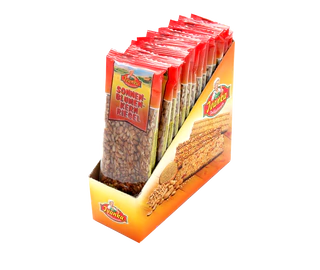 Product image 2 - Caramel sunflower seeds bar 60g