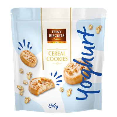 Product image 1 - Cereal cookies yogurt 154g