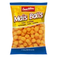 Product image - Cheese balls corn snack salted 125g