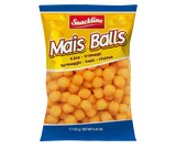 Product image 1 - Cheese balls corn snack salted 125g