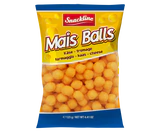 Product image - Cheese balls - salted corn snack 125g