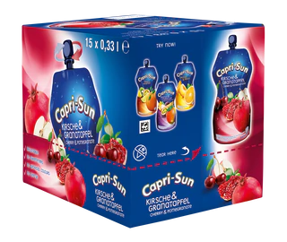 Product image 2 - Cherry-pomegranate 330ml
