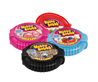 Product image 1 - Chewing gum Hubba Bubba bubble tapes mixed box 56g