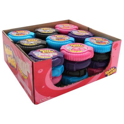 Product image 2 - Chewing gum Hubba Bubba bubble tapes mixed box 56g
