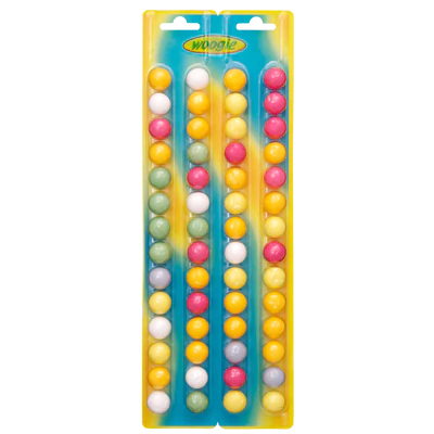 Product image 1 - Chewing gum balls 56 pieces 140g