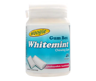 Product image 1 - Chewing gum whitemint sugar free 64,4g