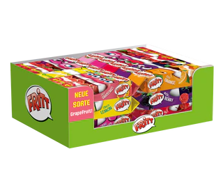Product image 1 - Chewy candies mixed box 30x70g