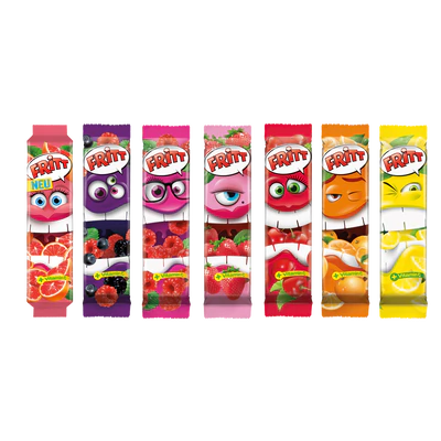 Product image 2 - Chewy candies mixed box 30x70g