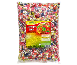 Product image - Chewy toffee mix 3kg