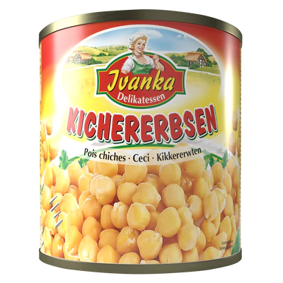 Product image 1 - Chickpeas 800g