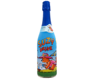 Product image - Childrens sparkling wine strawberry Suzy 0,75l