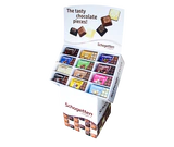 Product image 1 - Chocolate 180x100g display