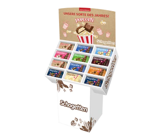Product image 1 - Chocolate 180x100g display