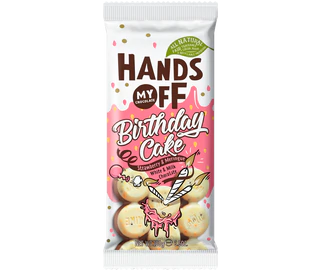 Product image - Chocolate Hands off Birthday cake 100g